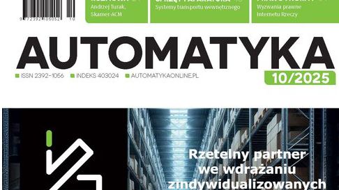 Wywiad w magazynie AUTOMATYKA