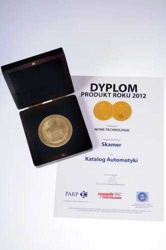 Medal Produkt Roku 2012 dla KATALOGU AUTOMATYKI