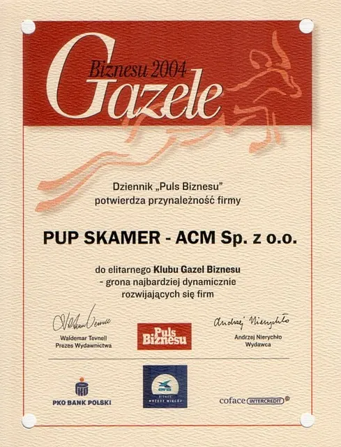 Business Gazelles Club 2004