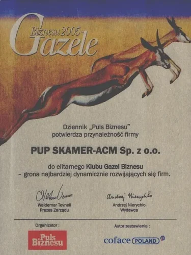 Klub Gazel Biznesu 2005