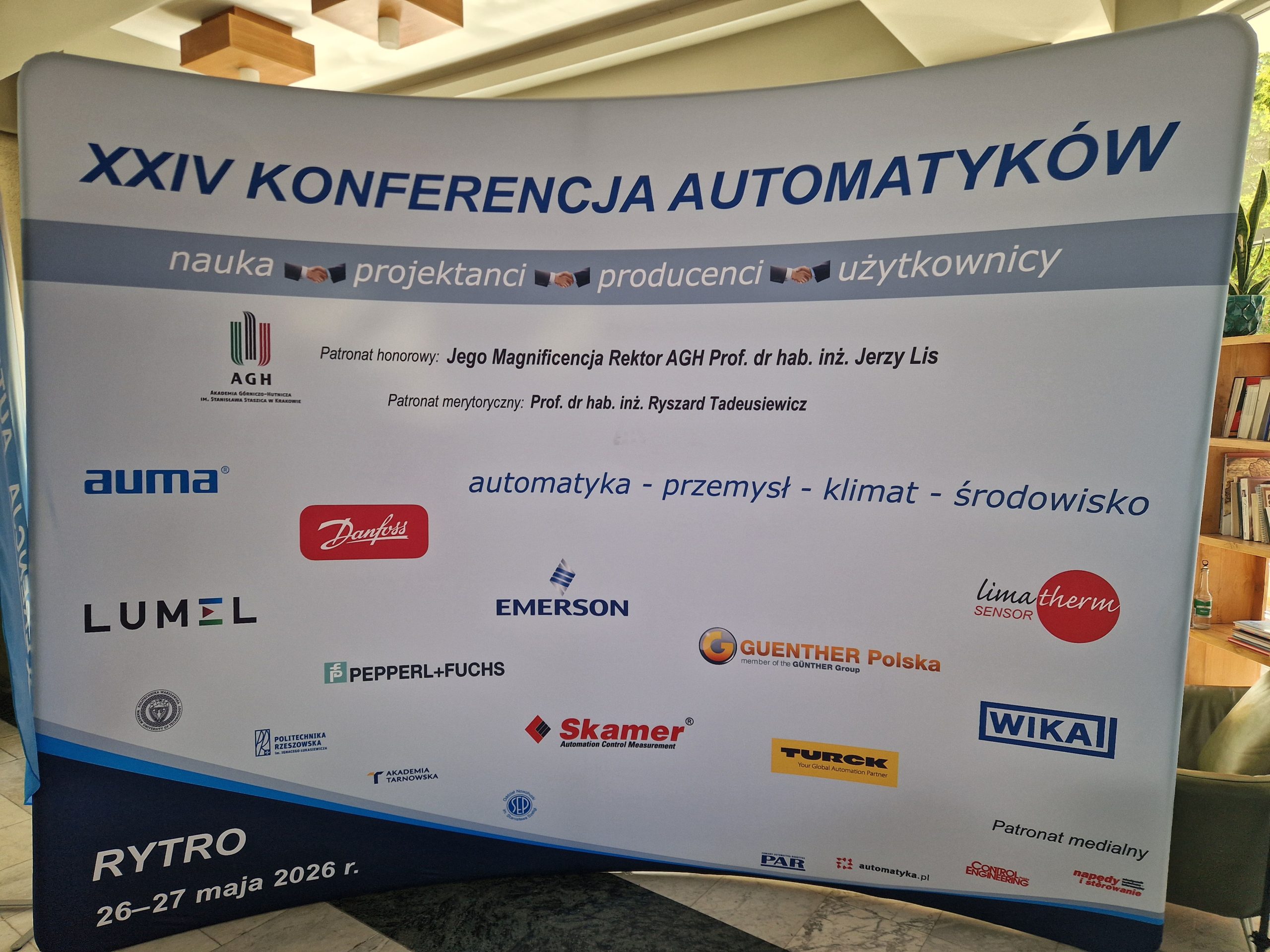 Konferencja Automatyków Rytro 2026